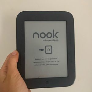 Barnes and noble NOOK